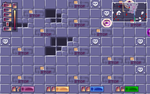 Heroes [Falcon030] atari screenshot
